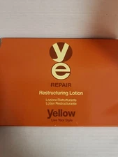 Alfaparf Yellow Repair Restructuring Lotion 6 vials of 0.5 oz