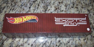 New! Hot Wheels Premium Exotic Envy Car Culture Mattel Treasure Super Cast Hunt
