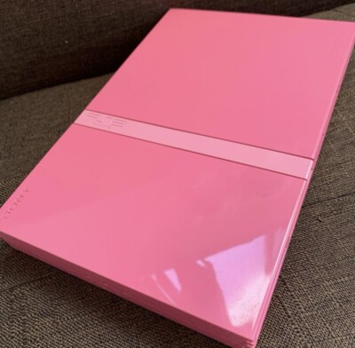 Sony Playstation 2 PS2 Slim Console Pink SCPH-77000 PK Limited