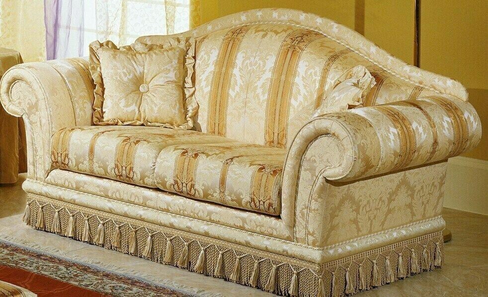 Blanc Mariclò Divano Stile Shabby Chic Arredamento Shabby Tessuti