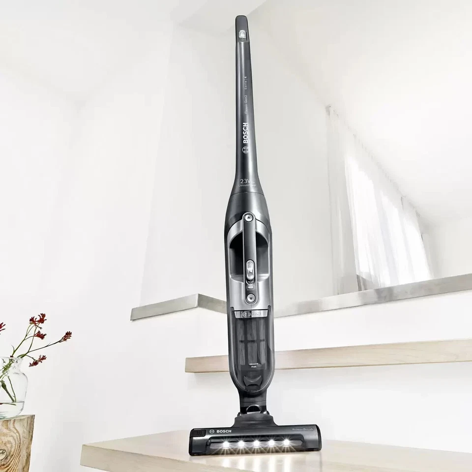 Bosch Serie 4 Flexxo Cordless Stick Vacuum Cleaner with 2in1 Handheld BBH3230GB - Image 4 of 4