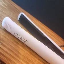 L'ANGE Hair Straightening 1" Flat Iron Tested & Works Model HS035 SKU 2002