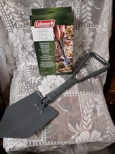 Coleman Folding Shovel/Hoe. 23" unfolded or 10" folded