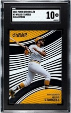 2023 Panini Chronicles Clear Vision #3 Willie Stargell SGC 10 GEM MINT