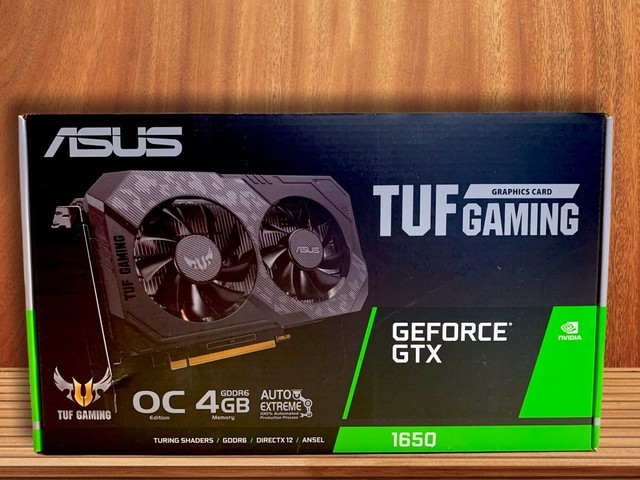 asus tuf gtx 1650 super