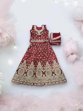 Traditional Girls Lehenga Choli Set Ethnic Wear for Kids-023