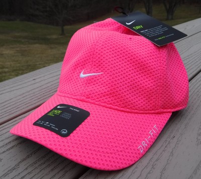 pink nike dri fit hat