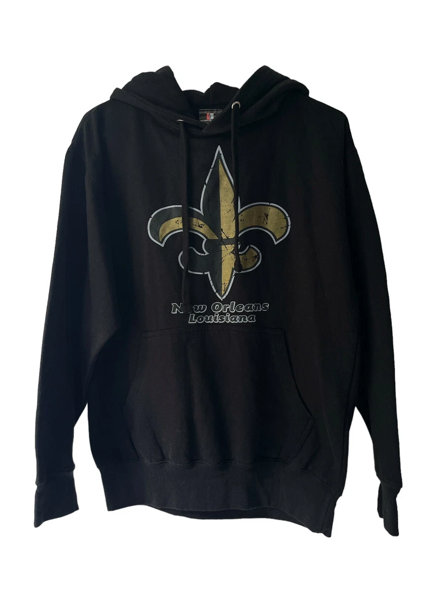 Saints football sweatshirt clearance