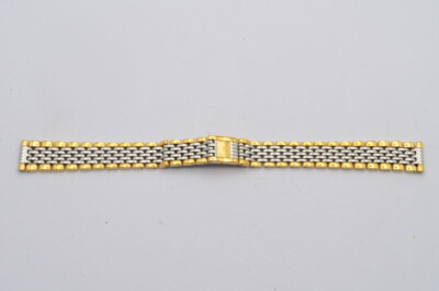LONGINES LE GRANDE CLASSIQUES STAHL/GOLD ARMBAND 13MM BRACELET SCHÖNER ZUSTAND 4