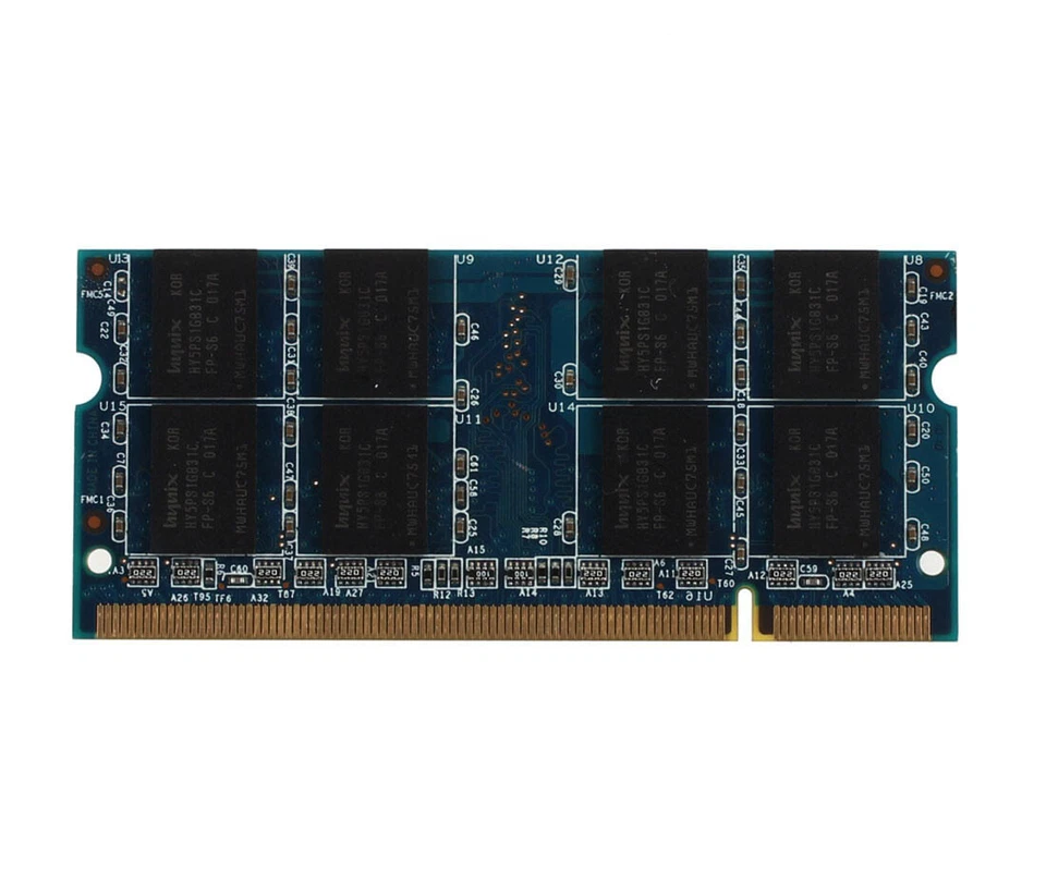 Ramaxel 2 GB 2RX8 PC2-6400S 200Pin DDR2 800Mhz CL6 RAM Memory SODIMM Laptop #DD - Image 2 of 4