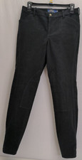 Polo Ralph Lauren Womens Equestrian Riding Pants Black Size 4