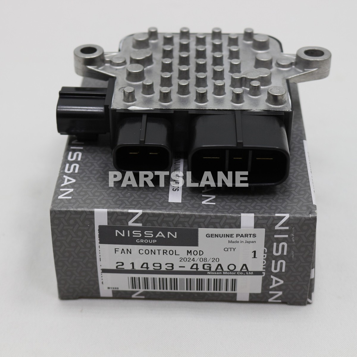Nissan 370Z GT-R Juke Leaf OEM Genuine Fan Control Module 21493