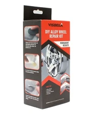 5 Minutes Car Wheel Rim Dent Scratch Care Kit Repair Adhesive Paint Fix Tool US