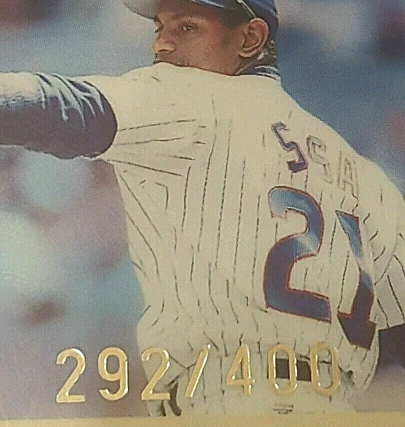 SAMMY SOSA 1999 BOWMAN'S BEST Serial #D/400 REFRACTOR FOIL PSA 10 🔥SWEET POP 3 - Imagem 2 de 3