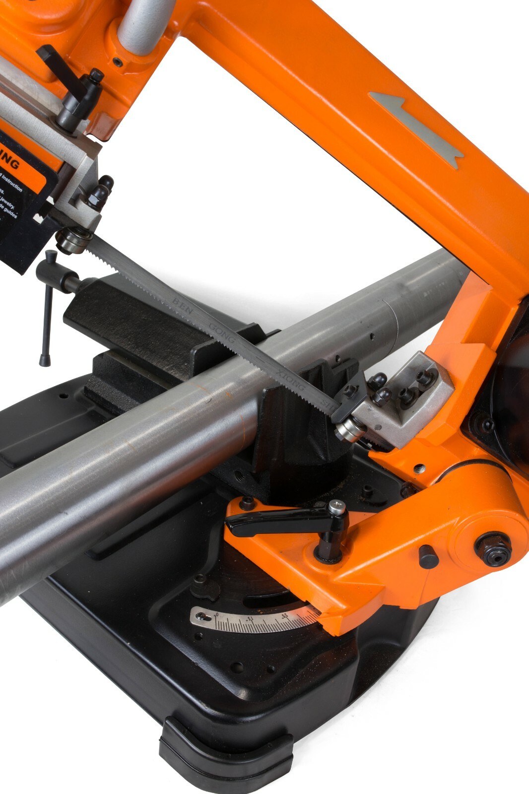 WEN BA4555 5-Inch Metal-Cutting Benchtop Bandsaw