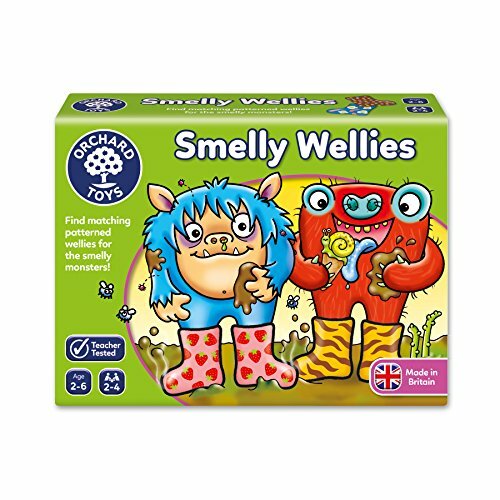 Orchard Toys, Gioco Smelly Wellies (a6Y)
