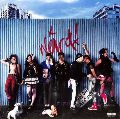 Yungblud / WEIRD! (STANDARD VINYL) (LP) / Interscope / 0741491