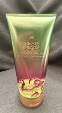 VICTORIA  S SECRET PEAR GLACE Hand and Body Cream 6.7 fl oz  Very Rare 