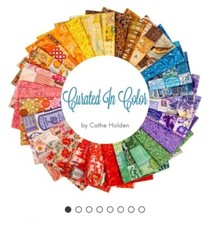 Moda Curated In Color Fat Quarter Bundle Quilting Fabric