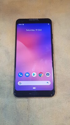 TG846 Google Pixel 3 G013A Handy BESCHREIBUNG LESEN