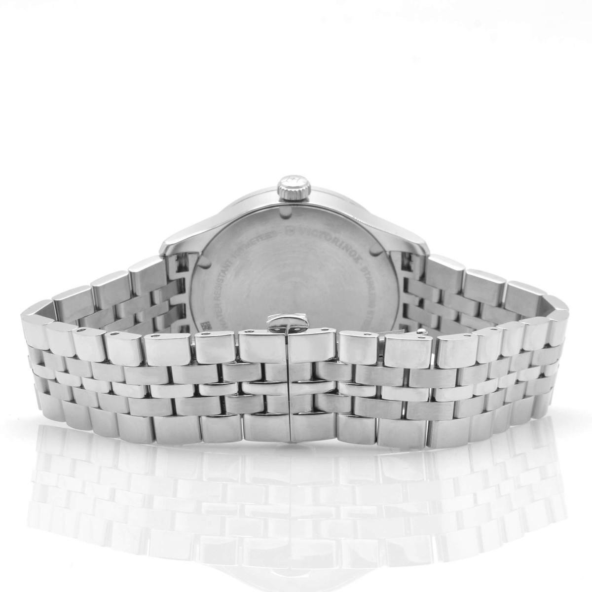 Victorinox Swiss Army Women's Watch Alliance SS Bracelet Champagne