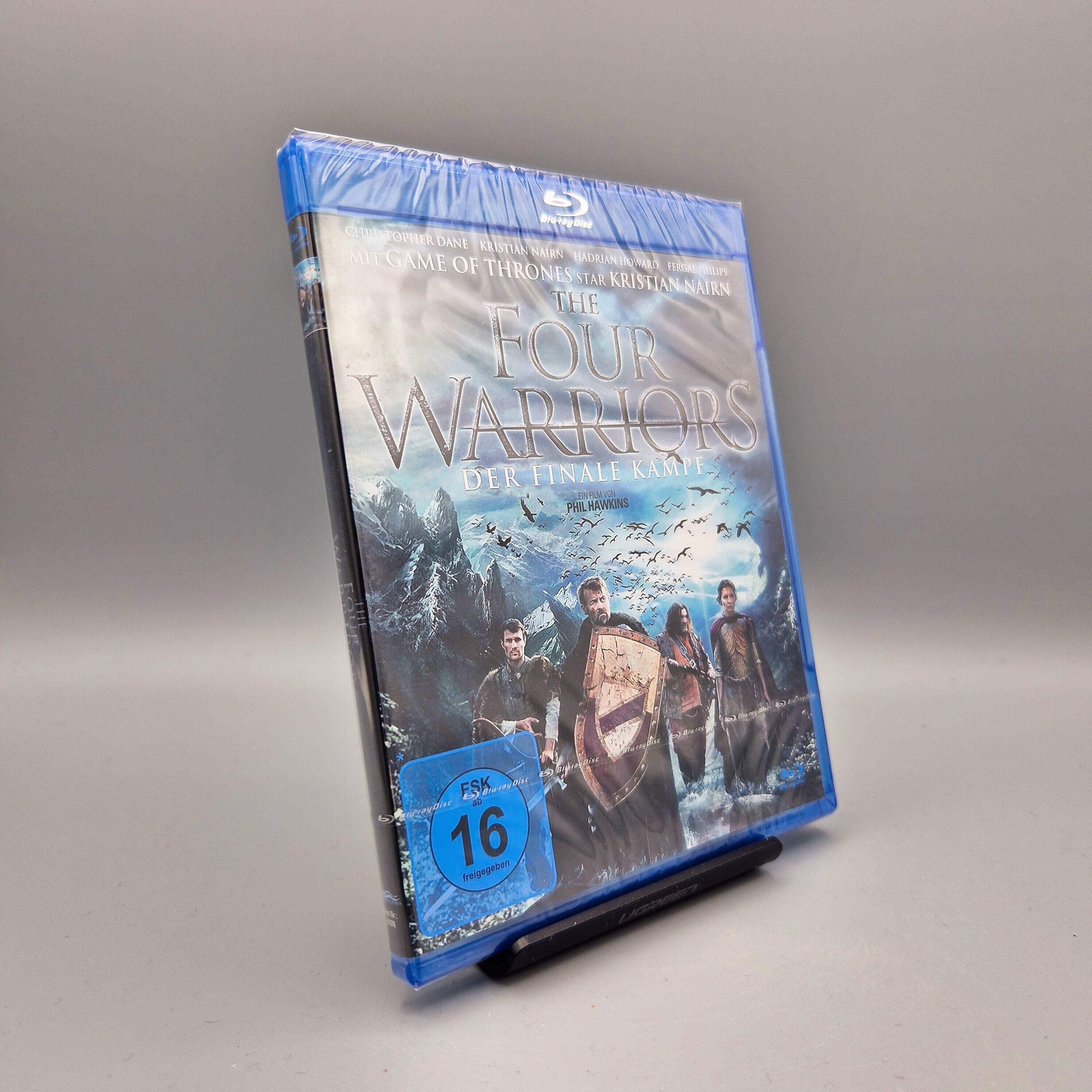 The Four Warriors - Der finale Kampf Blu-Ray Film Zustand: Neu