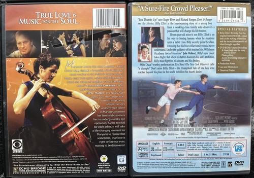 Billy Elliot DVD - Soul Surfer DVD - Little Red Wagon - A Song from the Heart🙏 - Bild 6 von 10