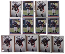 13 Card Lot of TODD DEVOE NFL Broncos A must have for any Collector! FREE S&H!