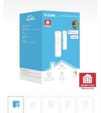 D-Link Smart Door/Window Sensor DCH-B112 - White