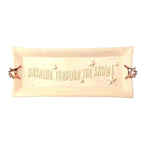 Grasslands Road "DASHING" MERRY & BRIGHT Platter eBay