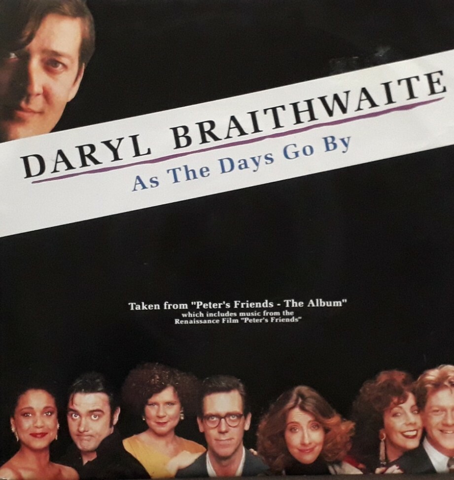 Daryl Braithwaite-As The Days Go By Vinyl 7"" Single.1992 Epic 658854 7.