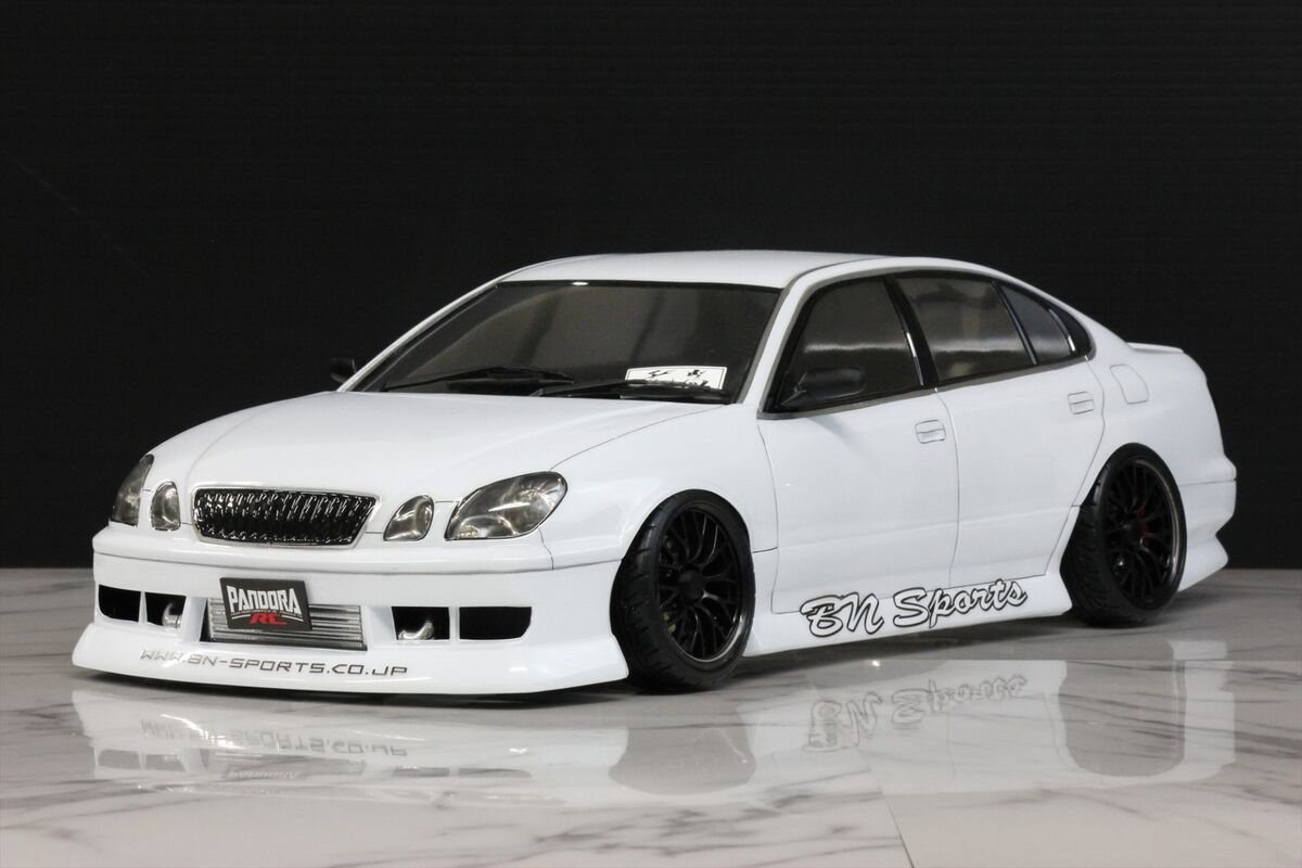 RC 1/10 Toyota Aristo JZS161 BN Sports official Clear Body RC 1/10 Toyota Aristo JZS161 BN Sports official Clear Body