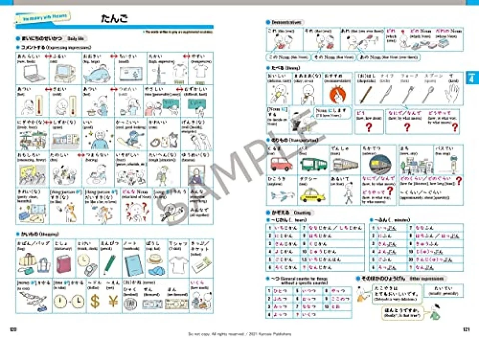 Tobira 1 Beginning Japanese Textbook Shokyu Nihongo 2021 - Image 4 of 4