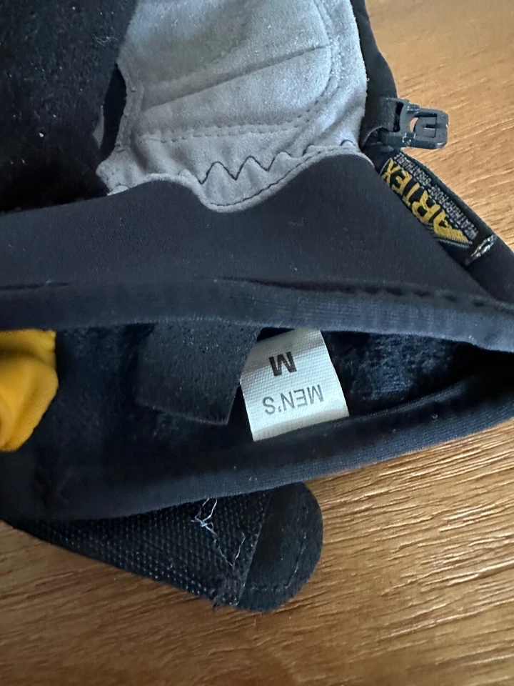 SOLO IZQUIERDA Duchas Pass Artex Impermeable Transpirable Guante de Ciclismo Para Hombre Mediano Foto 3 de 3