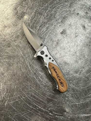SpaceX folding knife.