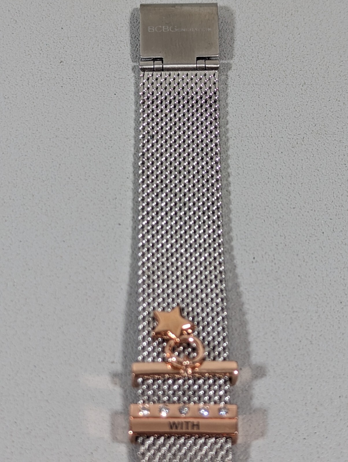 BCBGeneration Gold Tone Round Case Stainless Stee… - image 2