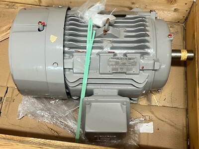 Siemens SD100 IEEE 284T 3PH 15HP 1180RPM 1-7/8'' 460V 21Amp A/C Motor (SEE PICS)
