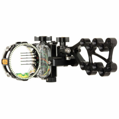 Trophy Ridge React Pro Bow Sight LH Black 5 .019 Pins Model# AS825L19