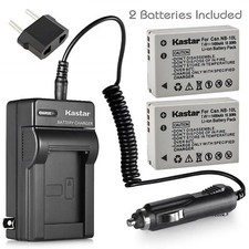 NB-10L Regular Charger Battery for Canon PowerShot G1 X, G3 X G15, G16, SX40 HS