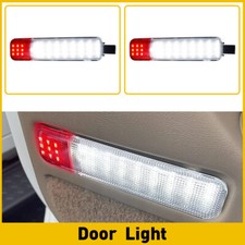 Lámpara de luz de cortesía LED para puerta Chevy C/K Silverado Suburban Tahoe Sierra Yukon