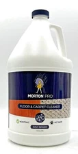 Morton Pro Salt-Based Floor & Carpet Cleaner Nontoxic Pet Safe 1 Gallon
