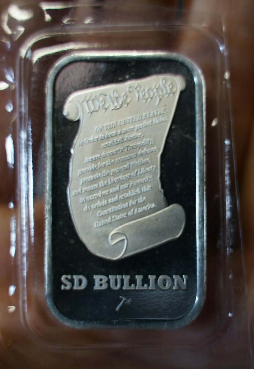 Proclaim Liberty Bell We the People SD Bullion oz 999 fine