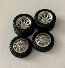 164 26 Razor Dually 3d Printed Truck Wheel And Bogger Tire Setup.