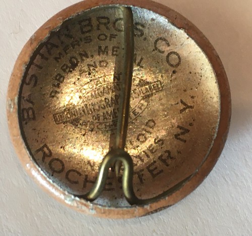 United Automobile Workers of America Dues Paid May 1938 Pin Button Gd CIO 13/16” - Picture 7 of 7