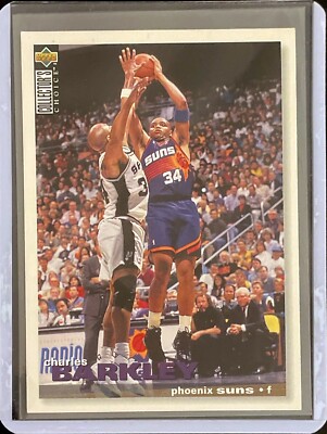 Charles Barkley - 1995-96 Upper Deck Collector's Choice Basketball #121