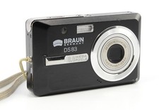 BRAUN Germany DS83 8.0 MP Digital Camera Not Tested