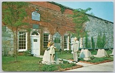 Fort Monroe Virginia Vintage Postcard Jefferson Davis Casemate