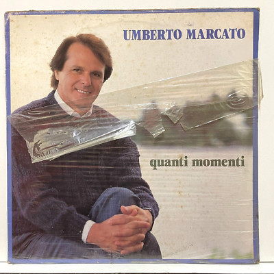 Umberto Marcato    Quanti Momenti; vinyl LP album [unplayed]