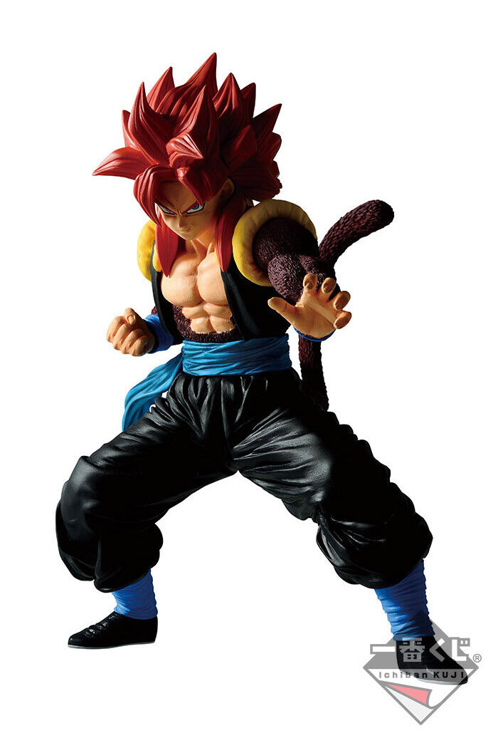 GOGETA SSJ 4 ICHIBAN KUJI 100% ORIGINAL LACRADO - ICHIBAN ACTION FIGURES