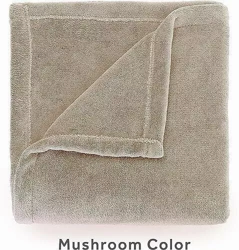 Manta térmica Sunbeam Royal Luxe Mushroom 12 ajustes de calor King Foto 3 de 4